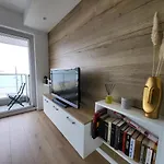 T2 Face Avec Balcon, Cuisine Equipee Et Tv - Fr-1-92-908 公寓