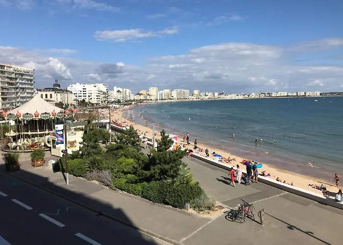 T2 Face Avec Balcon, Cuisine équipée Et Tv - Fr-1-92-908 Apartamento Les Sables-dʼOlonne