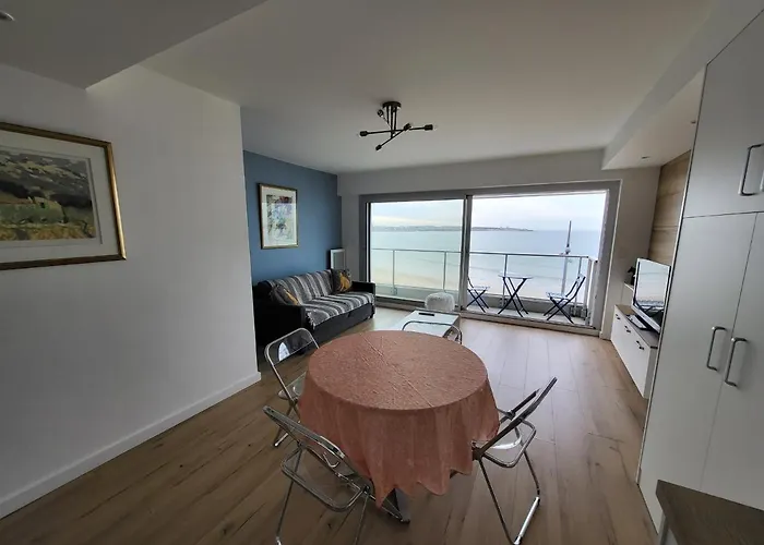 T2 Face Avec Balcon, Cuisine équipée Et Tv - Fr-1-92-908