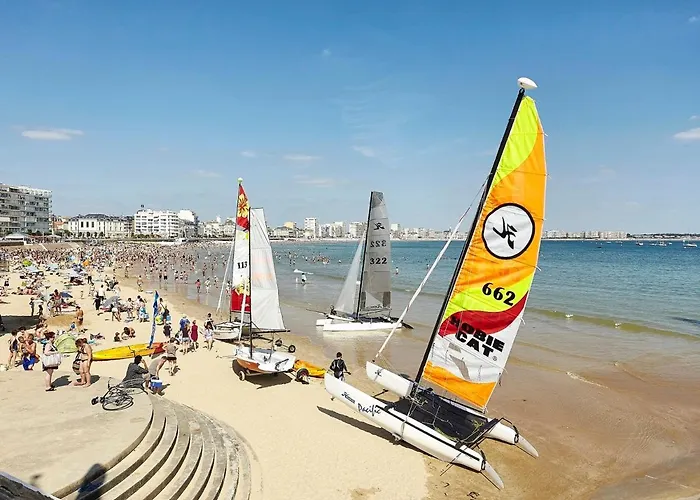 T2 Face Avec Balcon, Cuisine équipée Et Tv - Fr-1-92-908 Les Sables-dʼOlonne