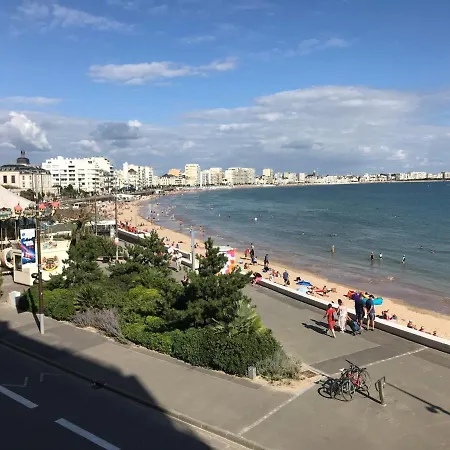 T2 Face Avec Balcon, Cuisine Equipee Et Tv - Fr-1-92-908 Apartamento Les Sables-dʼOlonne