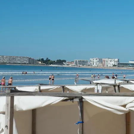 Apartment T2 Face Avec Balcon, Cuisine Equipee Et Tv - Fr-1-92-908 Les Sables-dʼOlonne