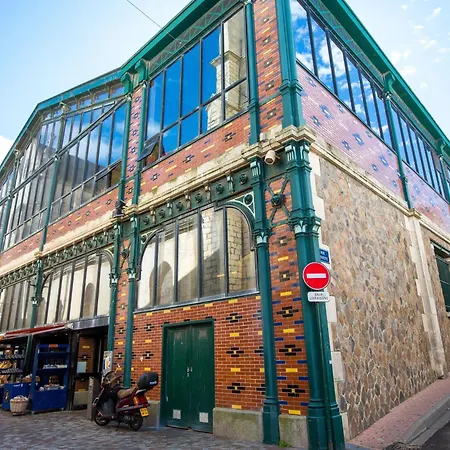 Apartamento T2 Face Avec Balcon, Cuisine Equipee Et Tv - Fr-1-92-908 Les Sables-dʼOlonne