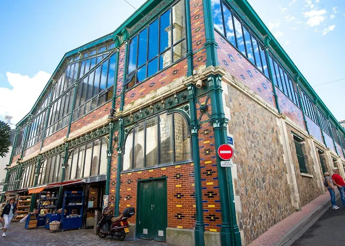 公寓 T2 Face Avec Balcon, Cuisine Equipee Et Tv - Fr-1-92-908 莱萨布勒-多洛讷