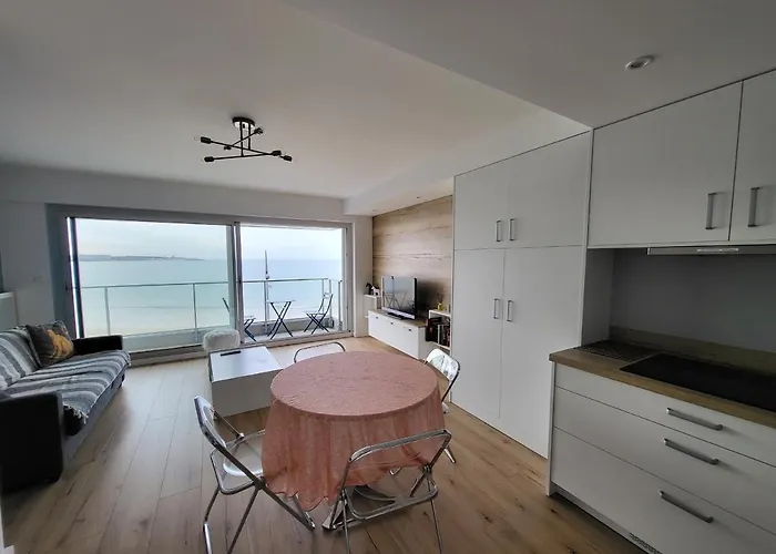 公寓 T2 Face Avec Balcon, Cuisine Equipee Et Tv - Fr-1-92-908 莱萨布勒-多洛讷